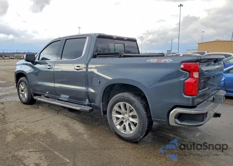 2020 Chevrolet Silverado K1500 Ltz из США, поврежденный, VIN 1GCUYGED9LZ285666